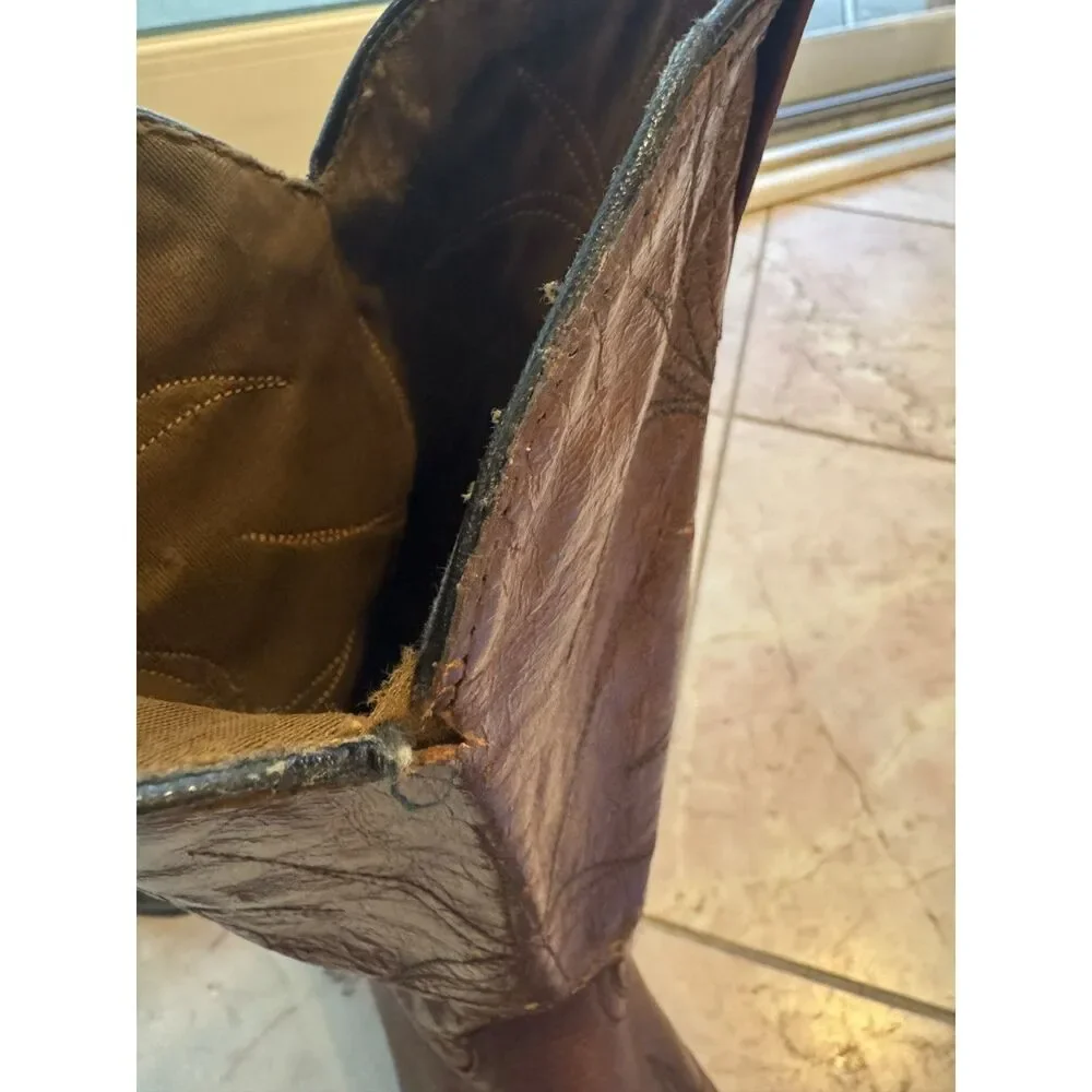 Vintage ACME Cowboy Boots